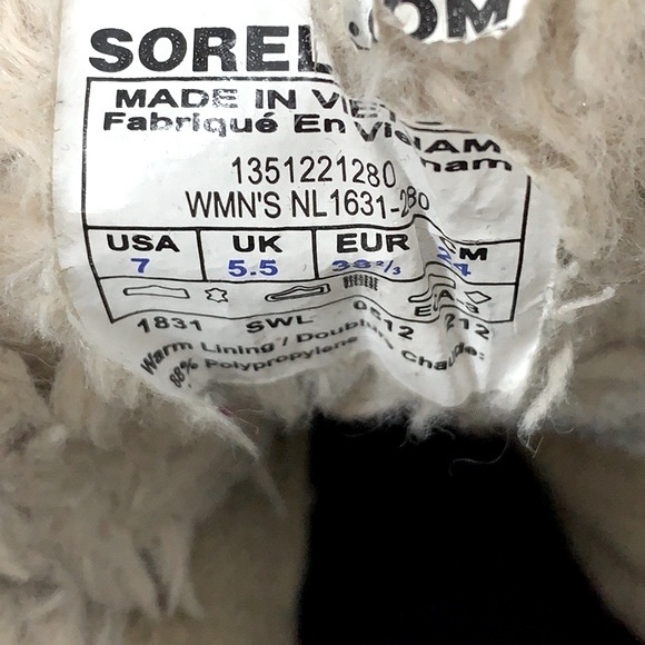 Sorel Tivoli  Winter Boots - Picture 10 of 10